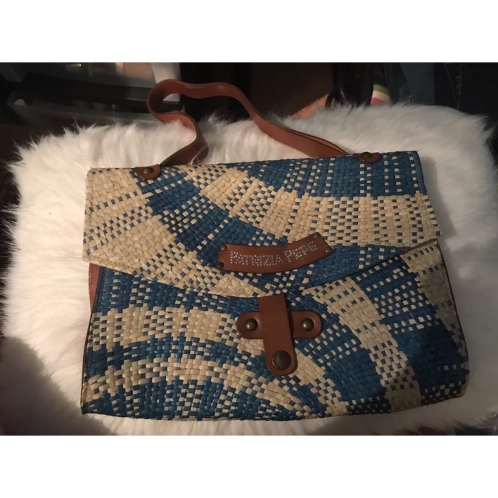 Authentic Patrizia Pepe Handbag